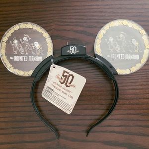 Disney Parks Haunted Mansion 50th Anniversary Ears
